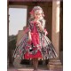 Classical Puppets Stripes and Checks - Maria Antoinette One Piece(Limited Pre-Order/2 Colours/Full Payment Without Shipping)